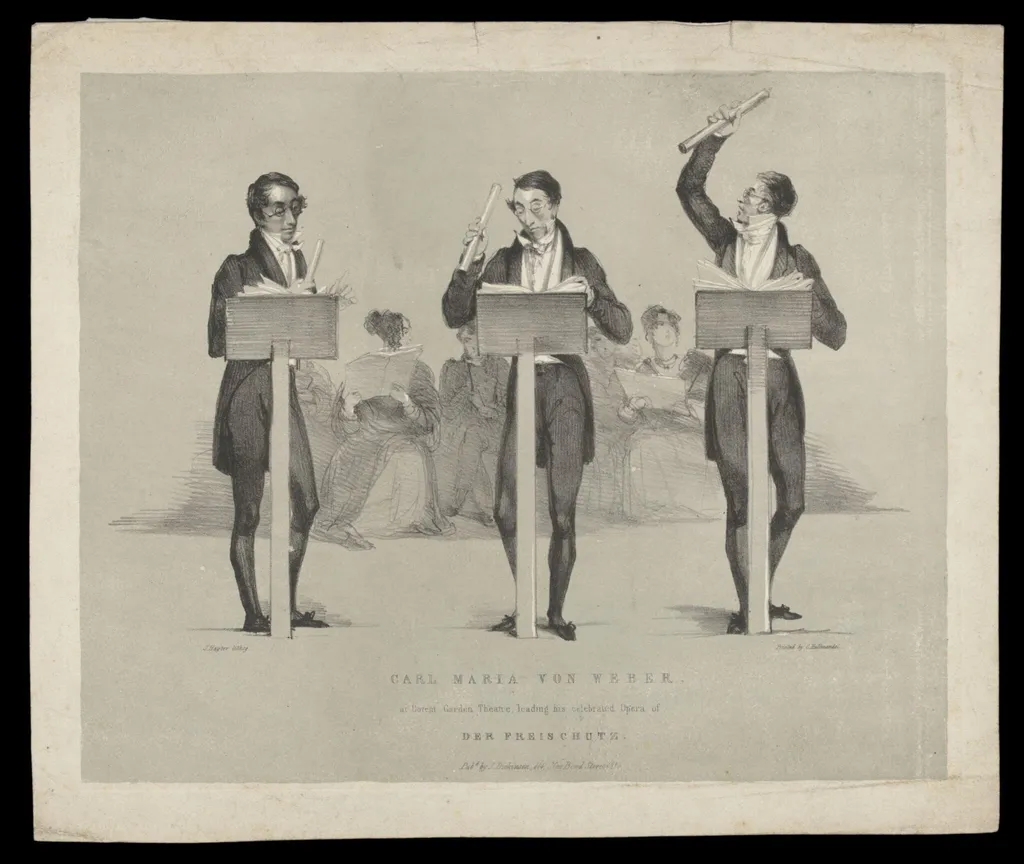 H Beard Print Collection, by John Hayter, 1826