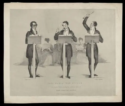 H Beard Print Collection, by John Hayter
