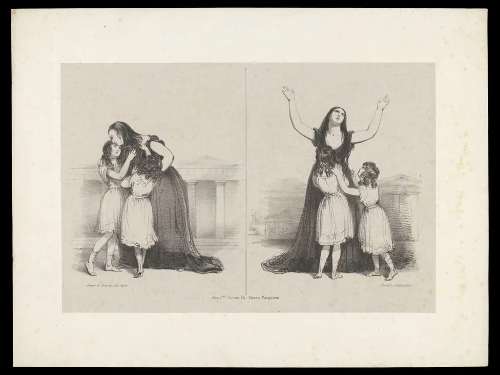 H Beard Print Collection, by John Hayter, 1850