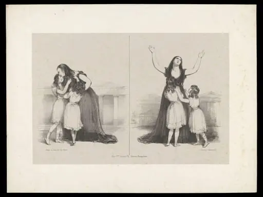 H Beard Print Collection, by John Hayter
