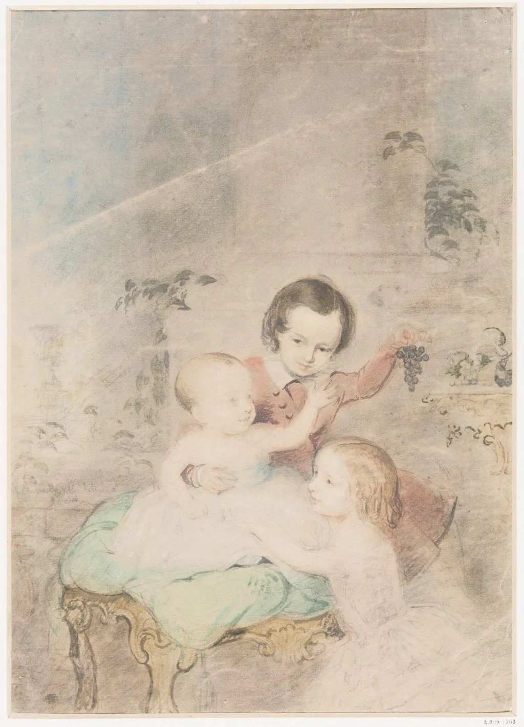 Untitled, by John Hayter, 1848