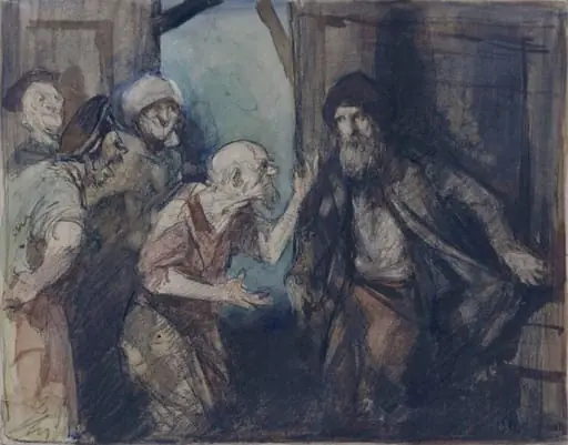 The Quarrel, by John Henry Amshewitz