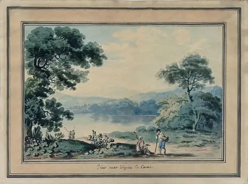 View near Virginia, County Cavan, by John Henry Campbell
