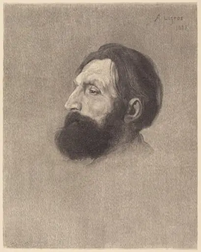 Auguste Rodin, by John Henry Ellsworth Whitney