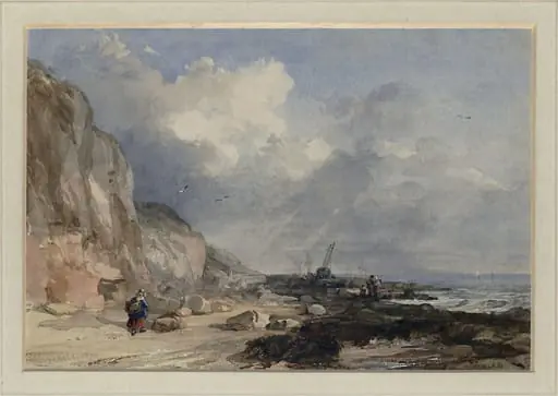 Tynemouth, Northumberland, by John Henry Mole
