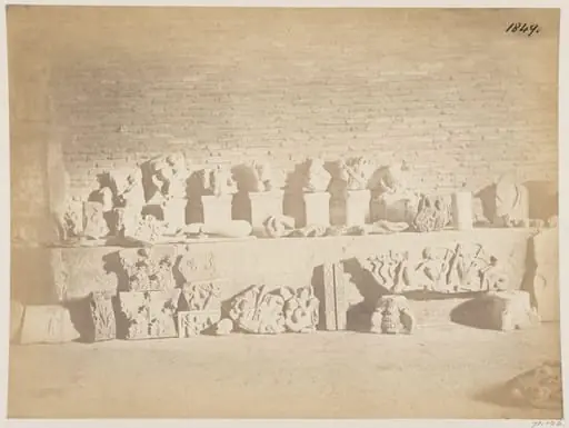Ostia - Antique Fragments in the Museum, by John Henry Parker
