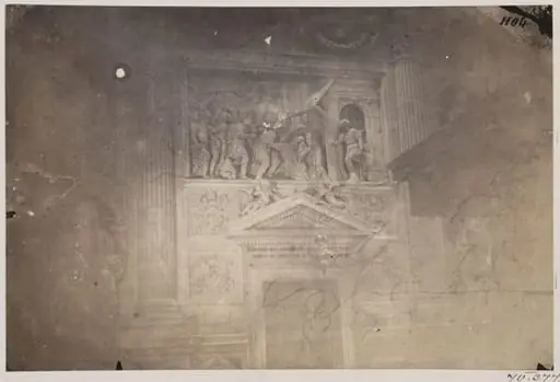 Out of Rome - House of the Blessed Virgin at Loreto. Sculpture of the Presentation in the Temple, A.D. 1520