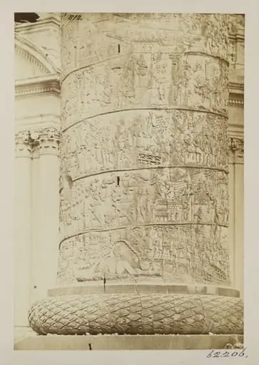 Sculptures - Details of Sculpture from the Column of Trajan