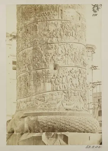 Sculptures - Details of Sculpture from Trajan's Column.