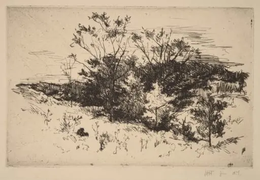 Autumn Avondale, by John Henry Twachtman