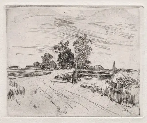 Branchville, Connecticut, by John Henry Twachtman