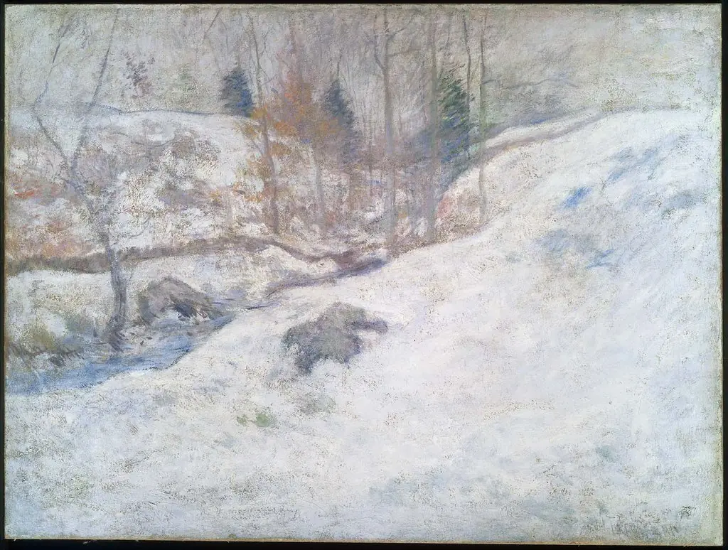 Brook in Winter
