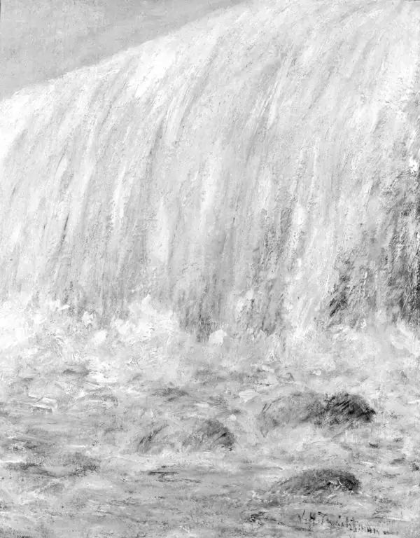 Niagara, by John Henry Twachtman