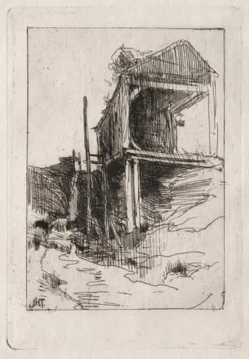 Old Mill, Branchville, Connecticut, by John Henry Twachtman