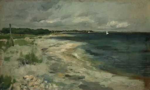 Storm Clouds, by John Henry Twachtman