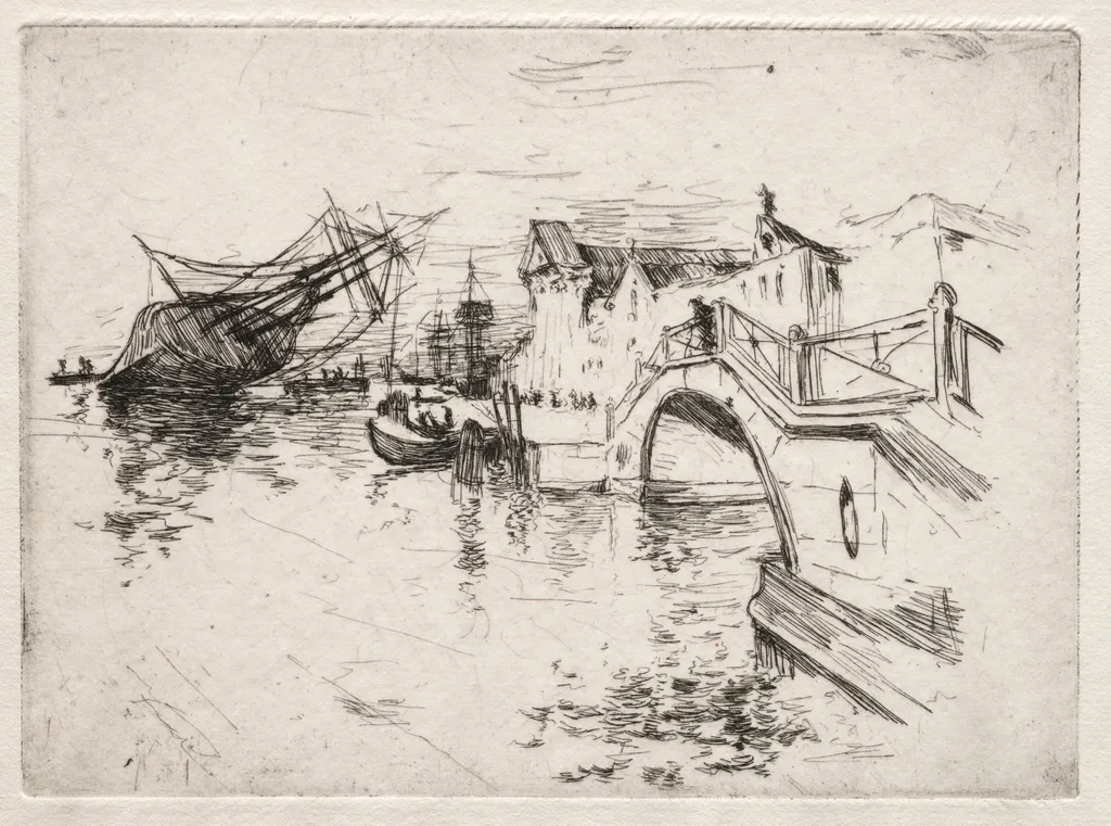 Venice, by John Henry Twachtman, 1880