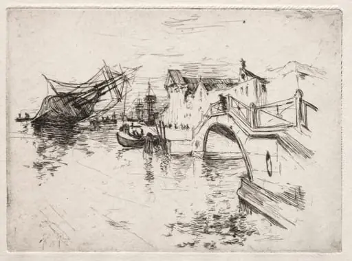 Venice, by John Henry Twachtman