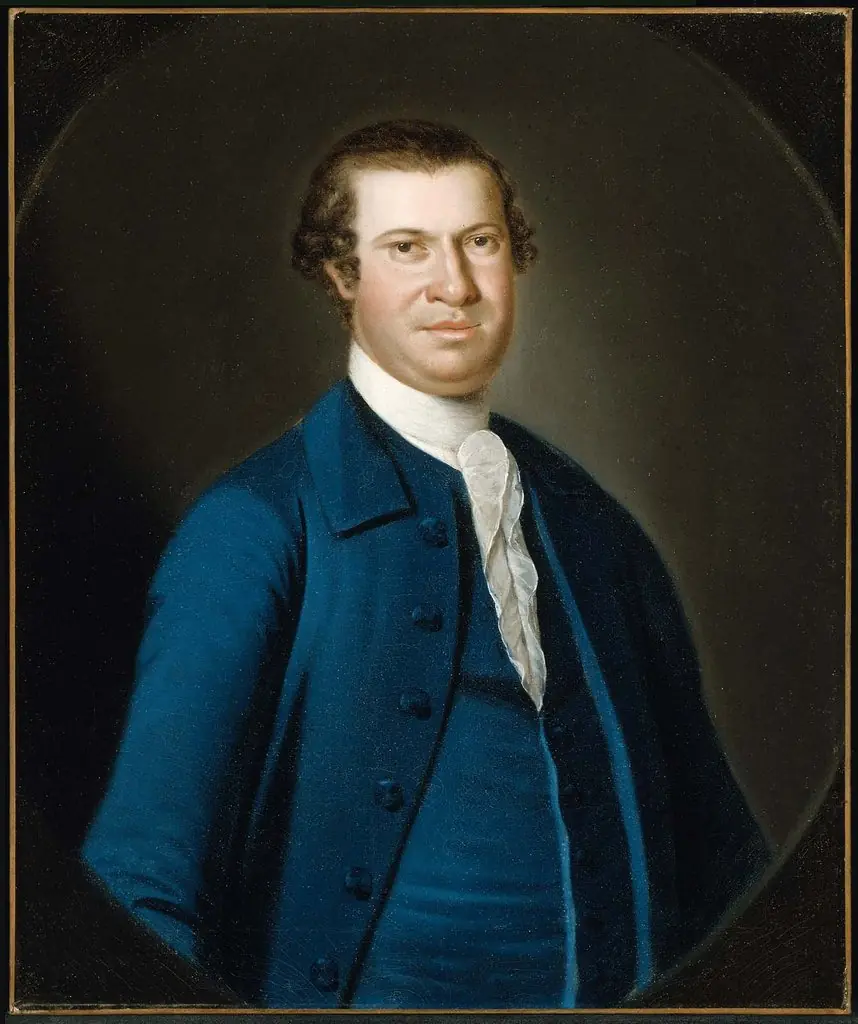 Anthony Stewart, by John Hesselius