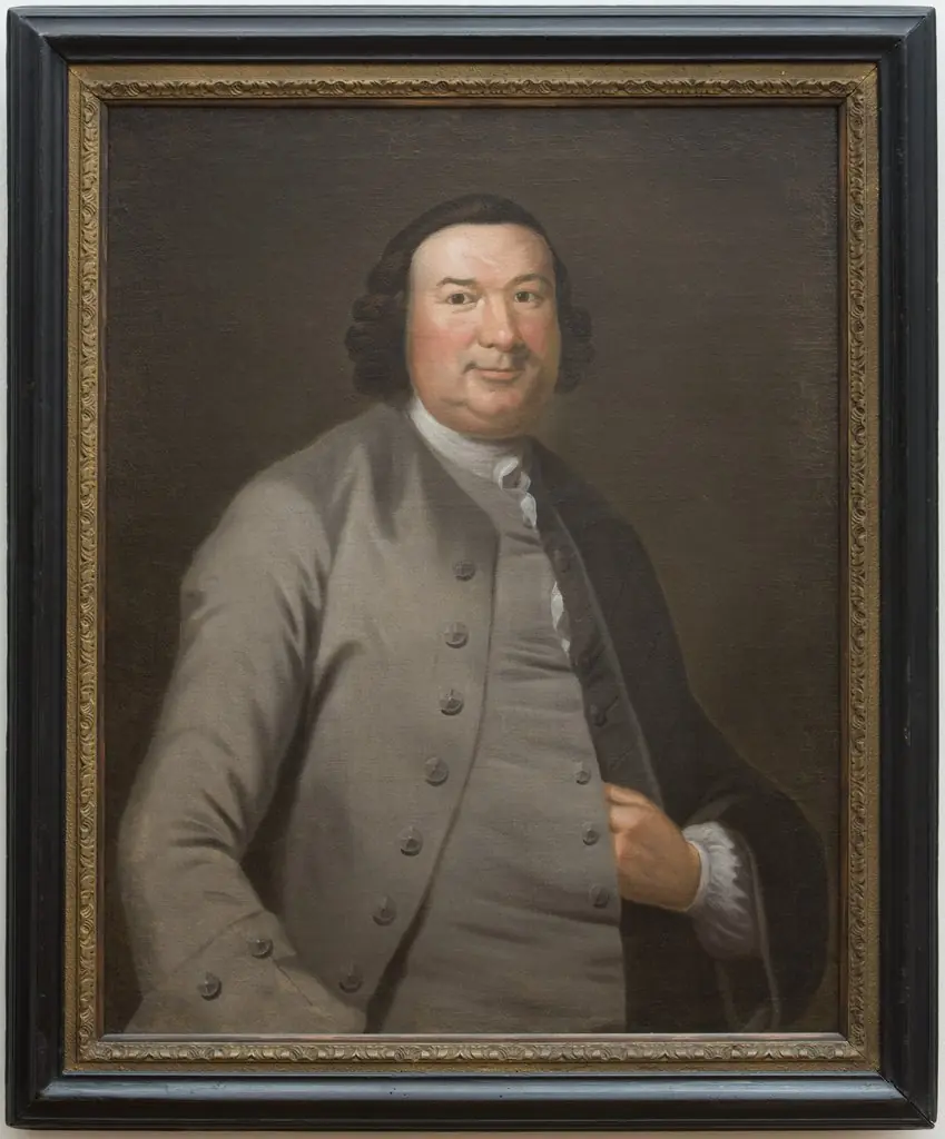 Colonel William Allen, by John Hesselius