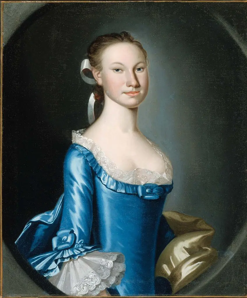 Jean Dick (Mrs. Anthony Stewart), by John Hesselius