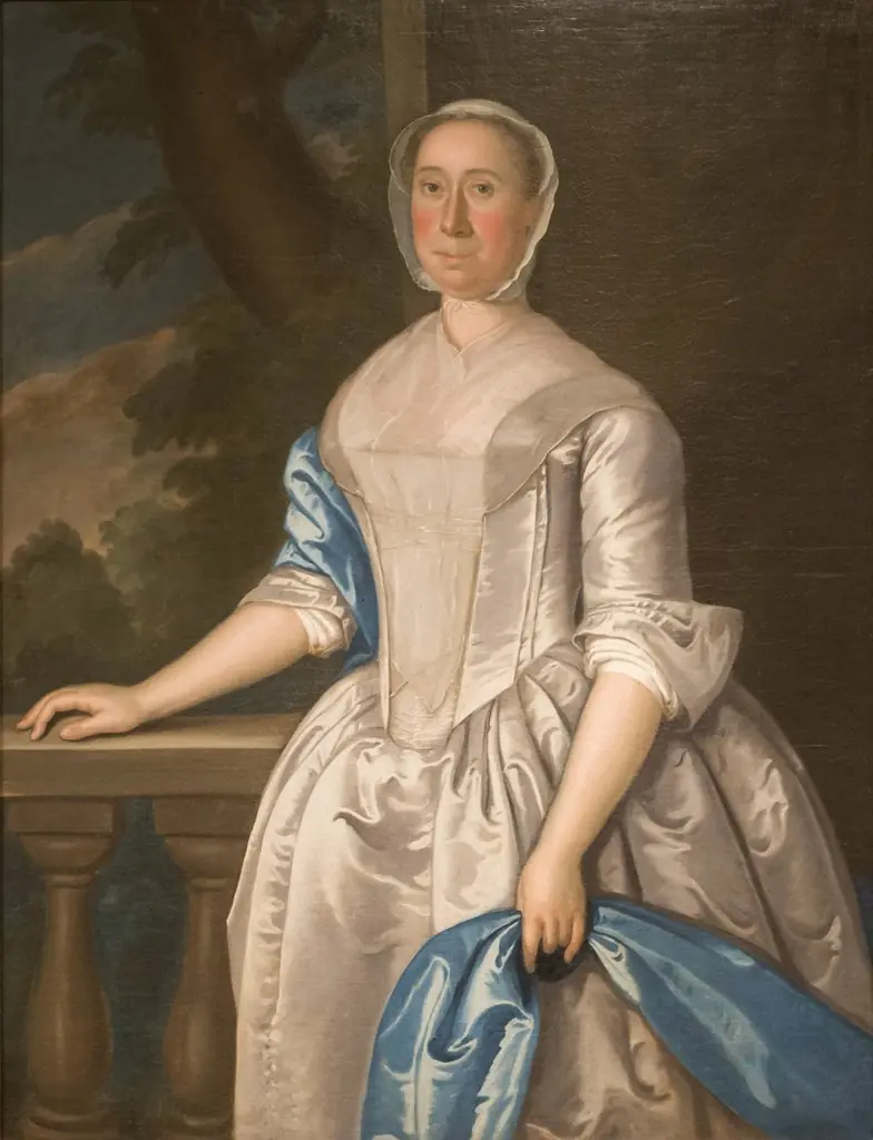 Mrs. Thomas Sprigg, by John Hesselius
