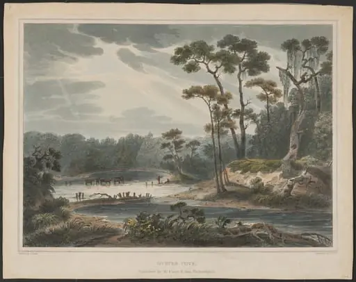 Oyster Cove, by John Hill