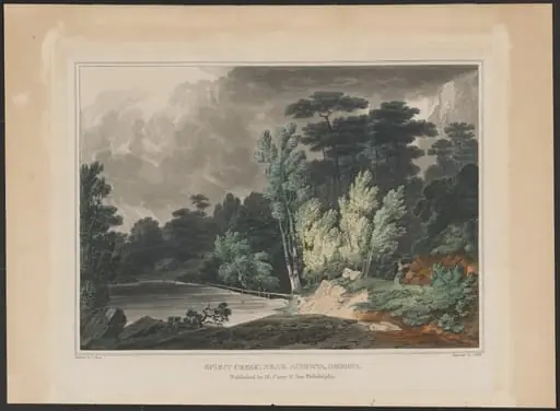 Spirit Creek; Near Augusta, Georgia, by John Hill