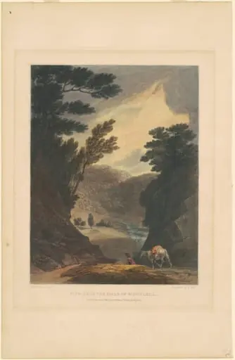View Near the Falls of Schuylkill, by John Hill