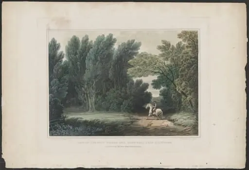 View of the Spot Where General Ross Fell, Near Baltimore, by John Hill