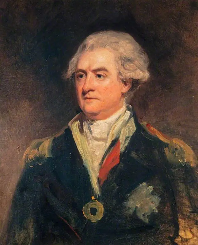 Admiral Adam Duncan, 1st Viscount Duncan of Camperdown (1731 - 1804), by John Hoppner