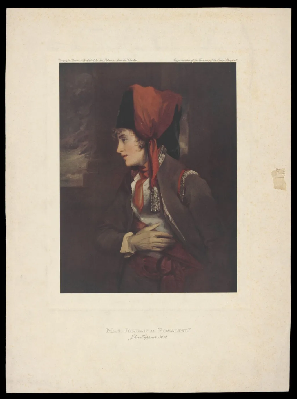 H Beard Print Collection, by John Hoppner