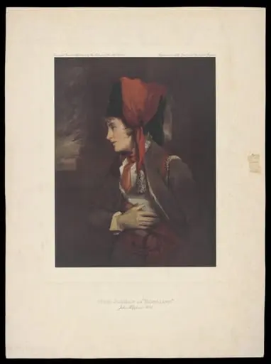 H Beard Print Collection, by John Hoppner