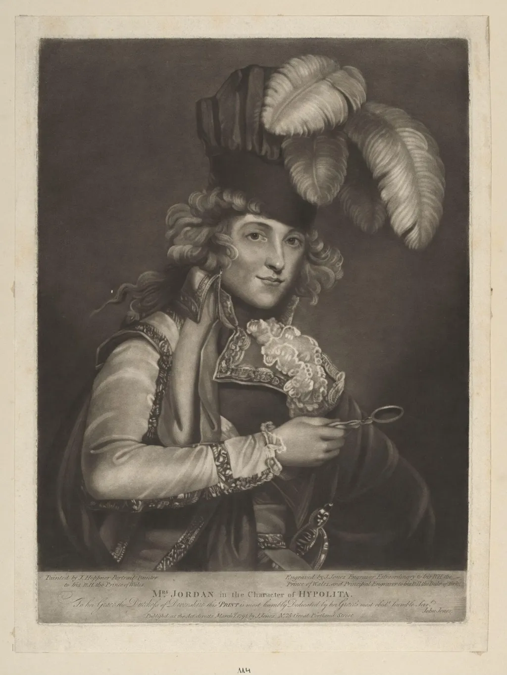 H Beard Print Collection, by John Hoppner, 1