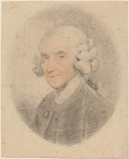James Nares, by John Hoppner