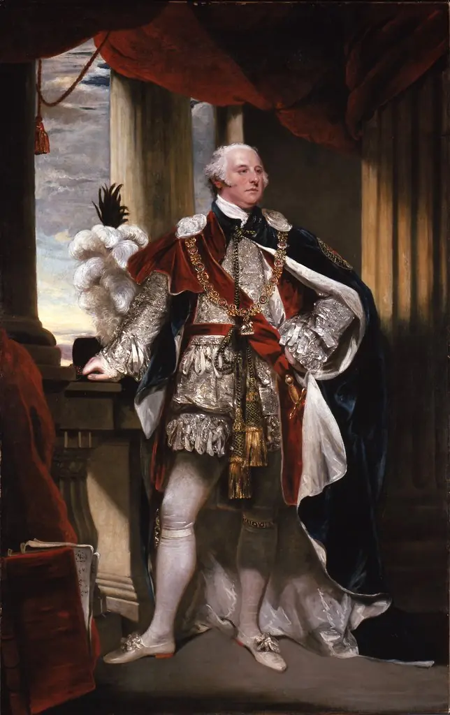John Jeffreys Pratt, Second Earl and First Marquis Camden as Knight of the Order of the Garter, by John Hoppner