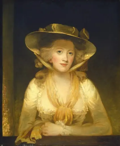 Lady Cunliffe, by John Hoppner