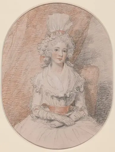 Miss Frances Beresford, by John Hoppner