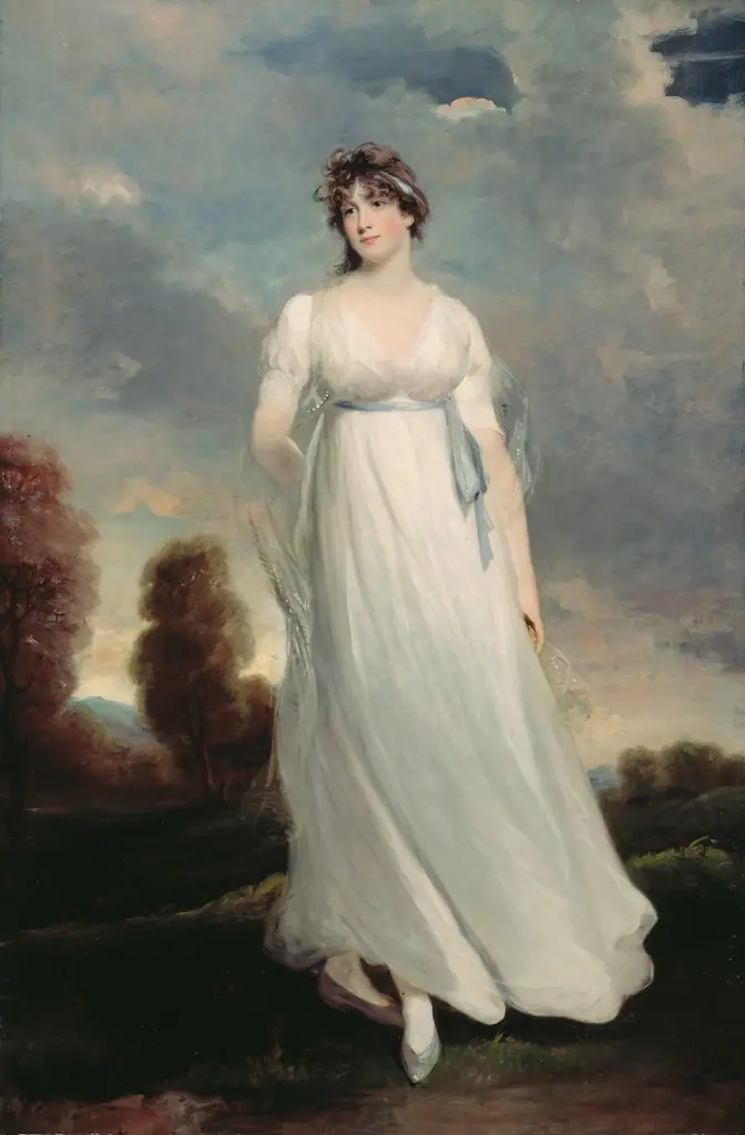 Mrs. Dottin, by John Hoppner