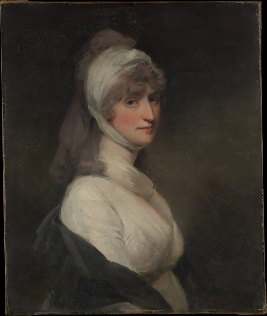 Mrs. Thomas Pechell (Charlotte Clavering, died 1841), by John Hoppner