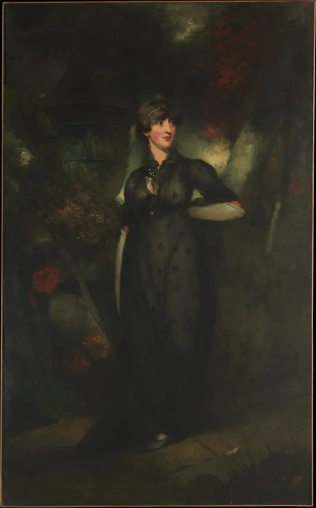 Mrs. Whaley (died 1798, Isle of Man), by John Hoppner