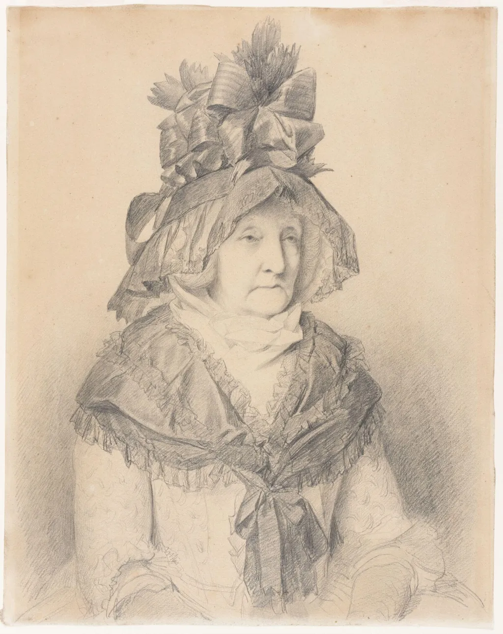 Portrait of Mrs Delany, born Granville, by John Hoppner, 1784