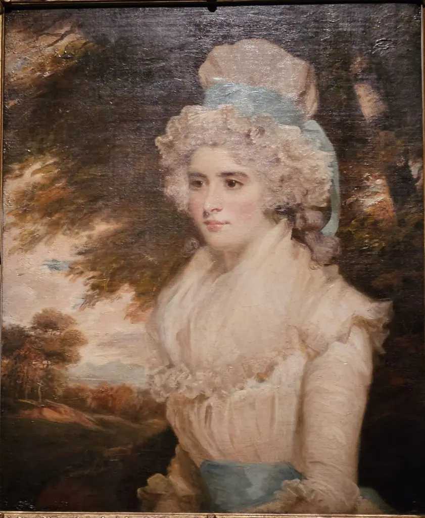 Retrato de Miss Francis Beresford, by John Hoppner
