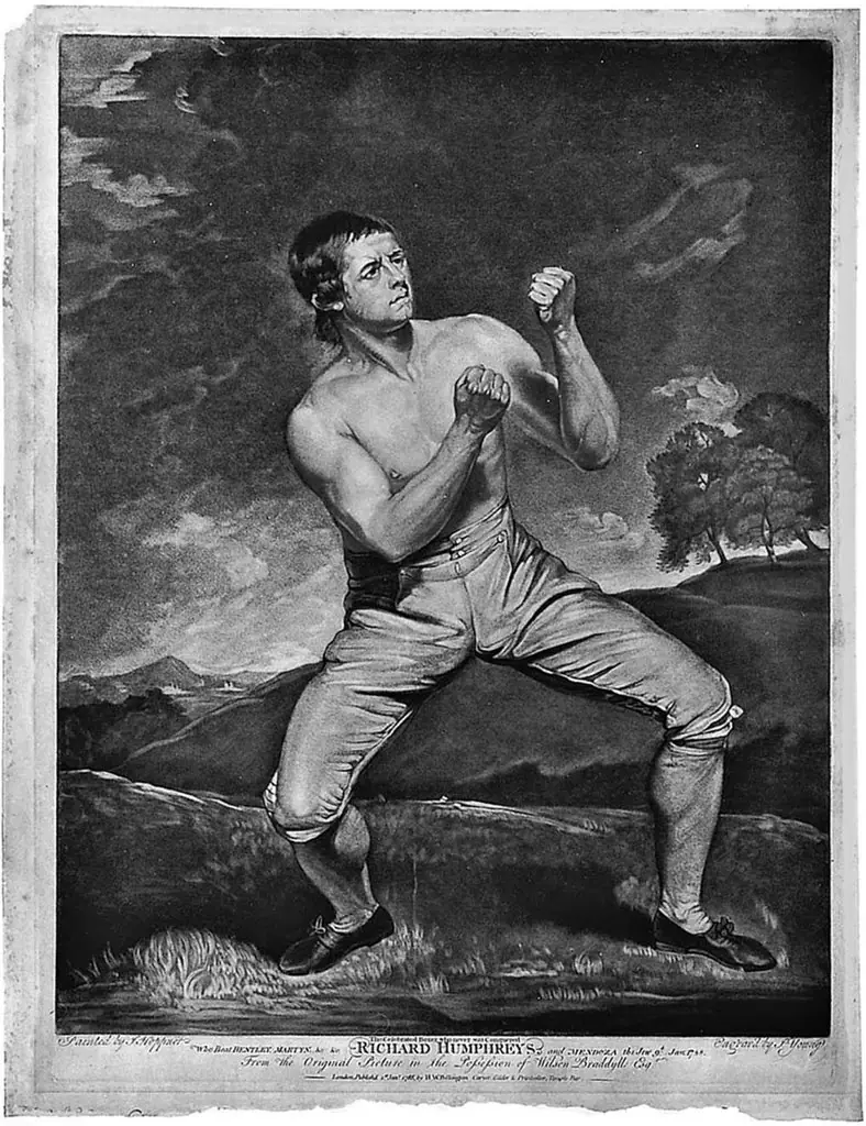 Richard Humphreys, the Boxer, by John Hoppner