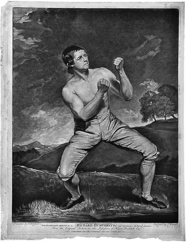 Richard Humphreys, the Boxer