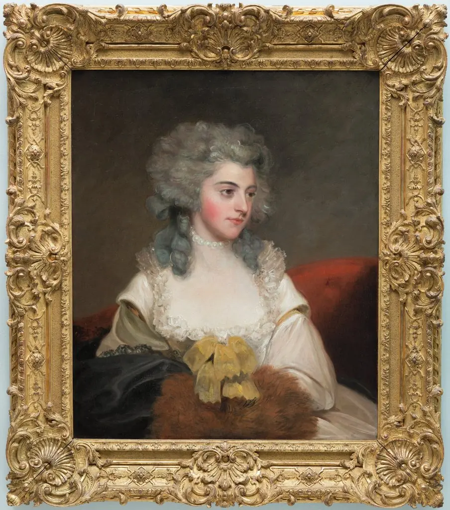 Susannah Edith, Lady Rowley, by John Hoppner