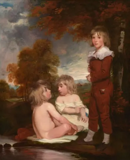 The Hoppner Children, by John Hoppner