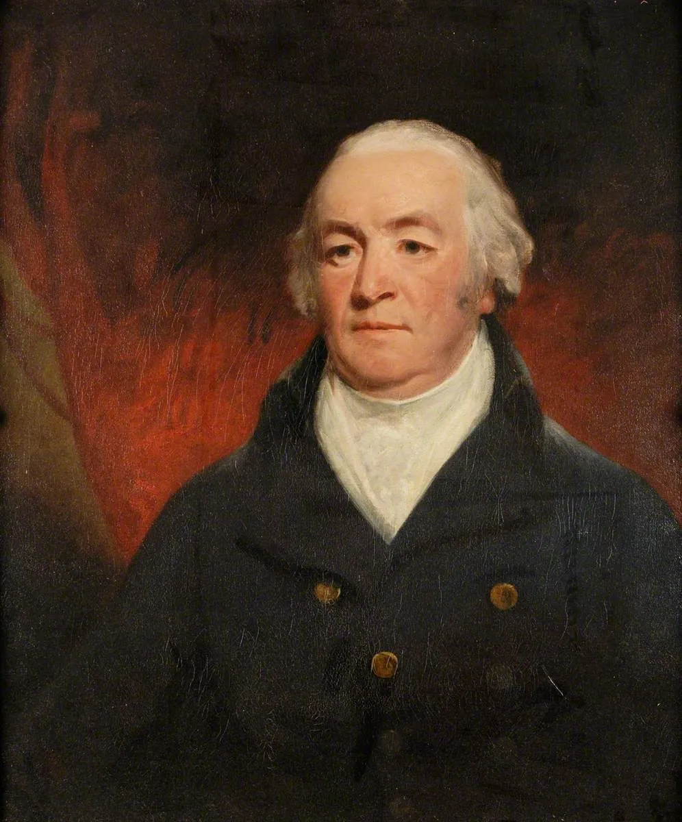 Thomas Williams, by John Hoppner, oil, 1800