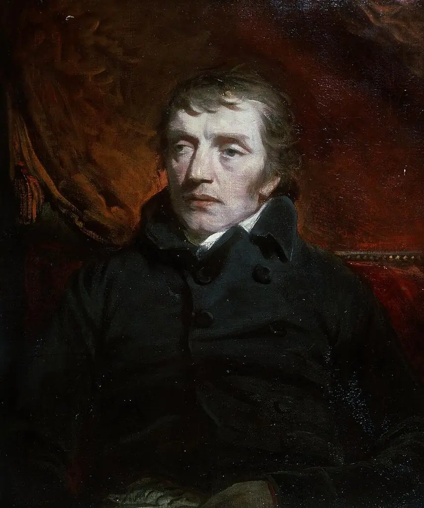 William Gifford, by John Hoppner