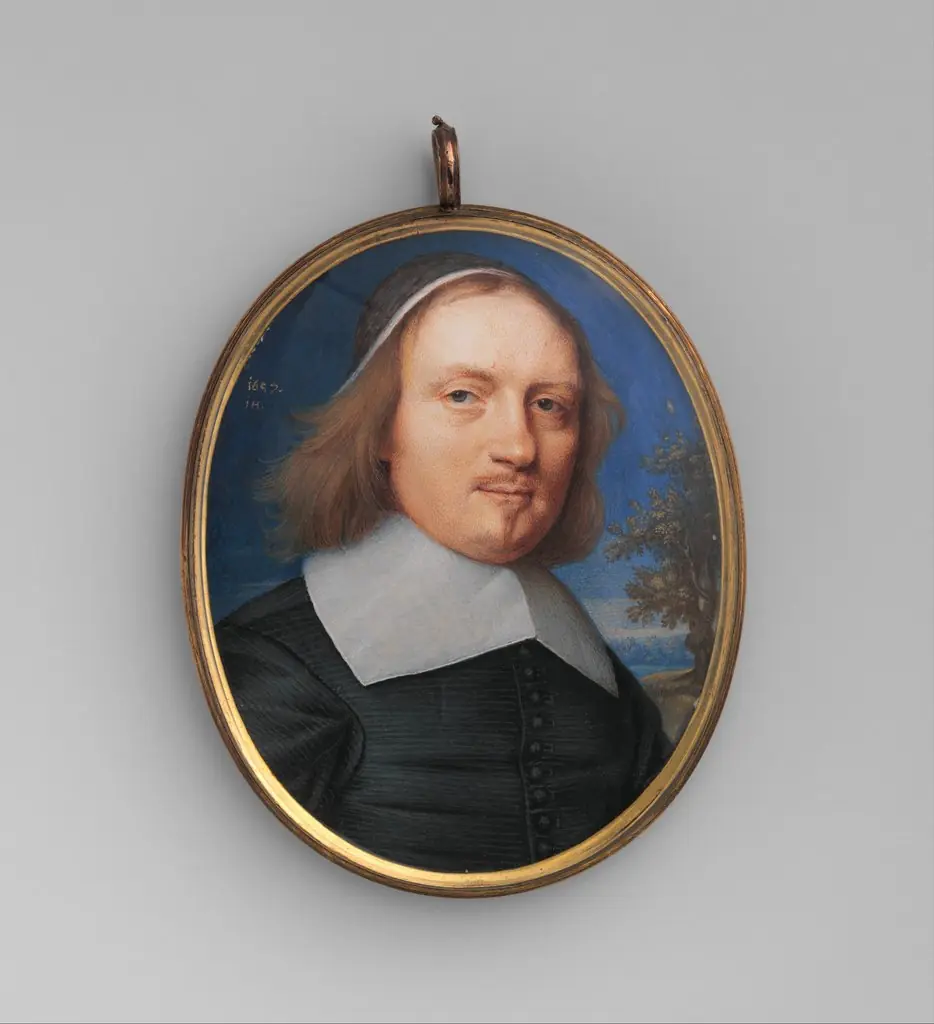 Dr. Brian Walton (born about 1600, died 1661), by John Hoskins