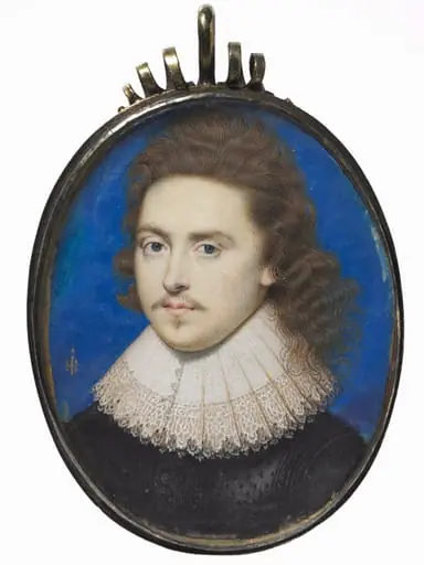 Portrait of a Man, by John Hoskins